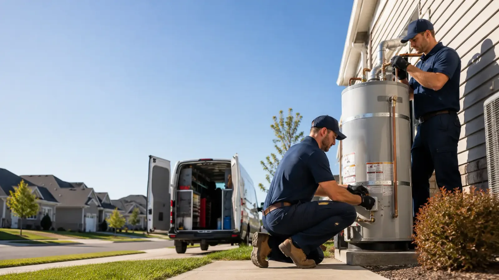Water Heater Installation in Waldoboro, ME